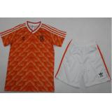 Netherlands 1a Equipación 1988 - NIÑOS